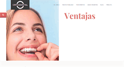 Desktop Screenshot of clinicaortodental.es